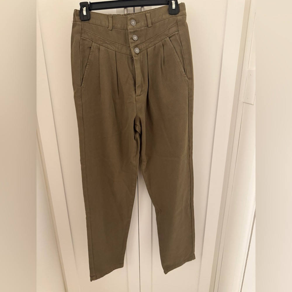 Women’s Olive Pants